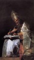 Retrato de San Gregorio Francisco de Goya